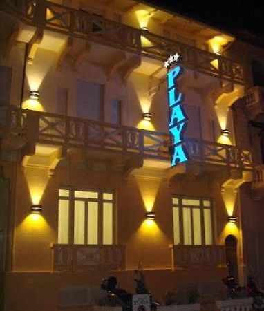 Hotel Playa Виареджо Екстериор снимка